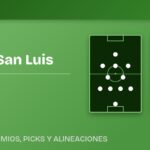 Atletico San Luis vs Necaxa predicted formations