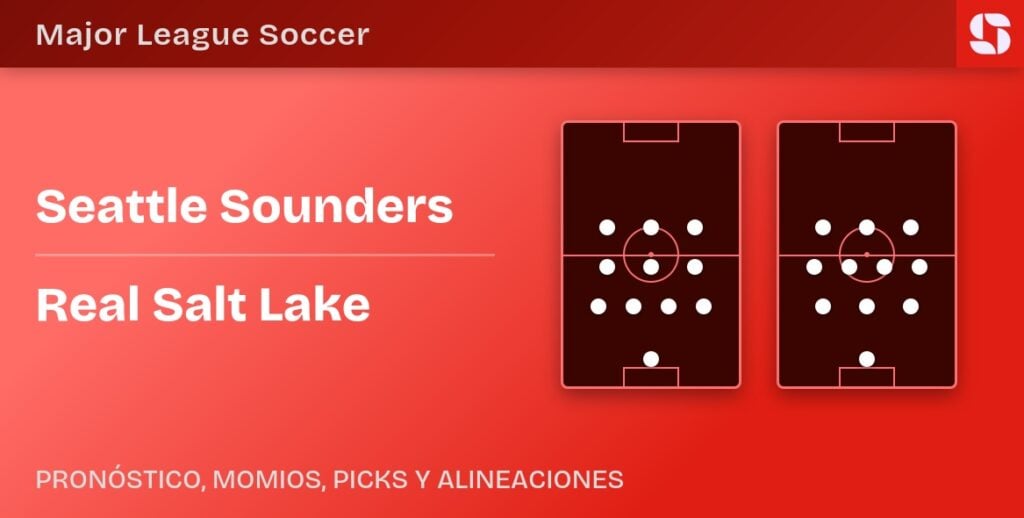 Seattle Sounders vs Real Salt Lake predicted formations