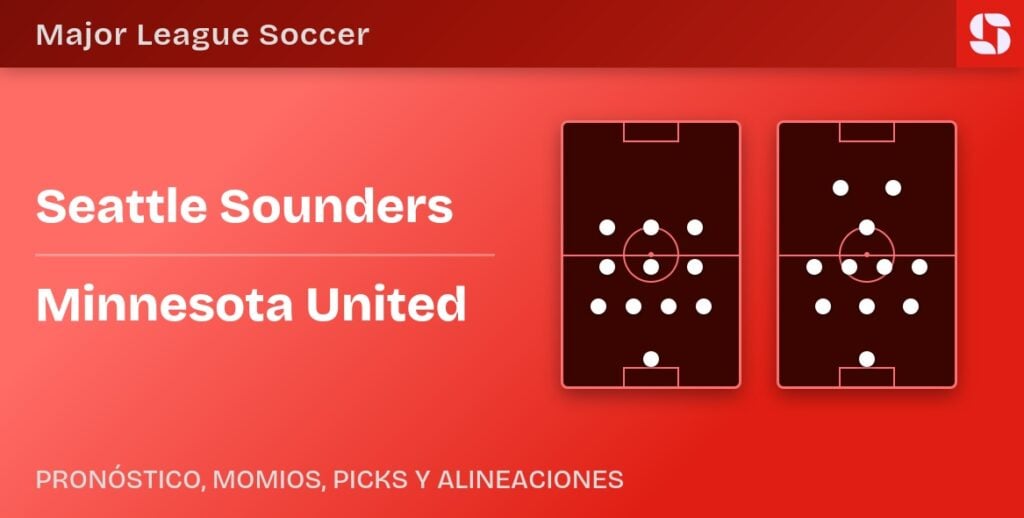 Seattle Sounders vs Minnesota United predicted formations