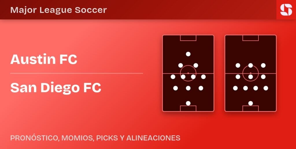 Austin FC vs San Diego FC predicted formations