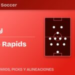 LA Galaxy vs Colorado Rapids predicted formations