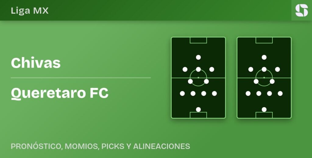 Chivas vs Queretaro FC predicted formations