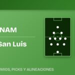 Pumas UNAM vs Atletico San Luis predicted formations