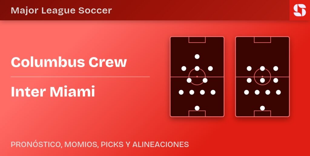 Columbus Crew vs Inter Miami predicted formations