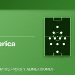 Necaxa vs Club America predicted formations