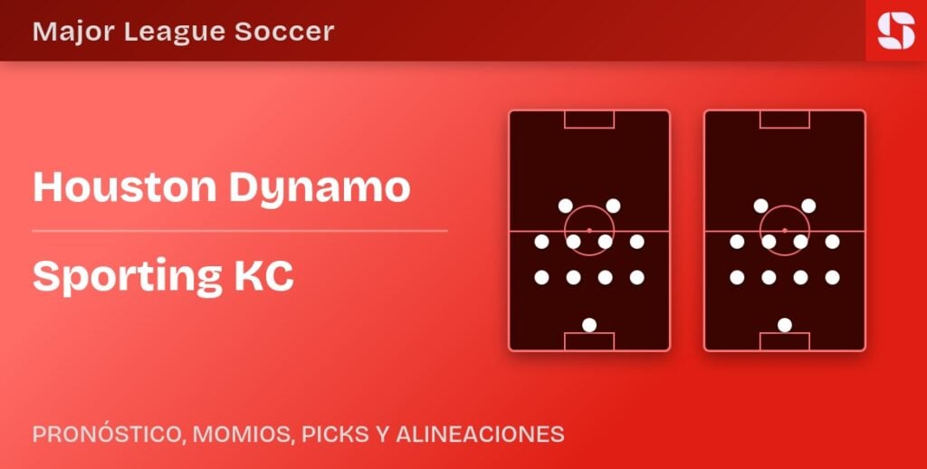 Houston Dynamo vs Sporting KC predicted formations
