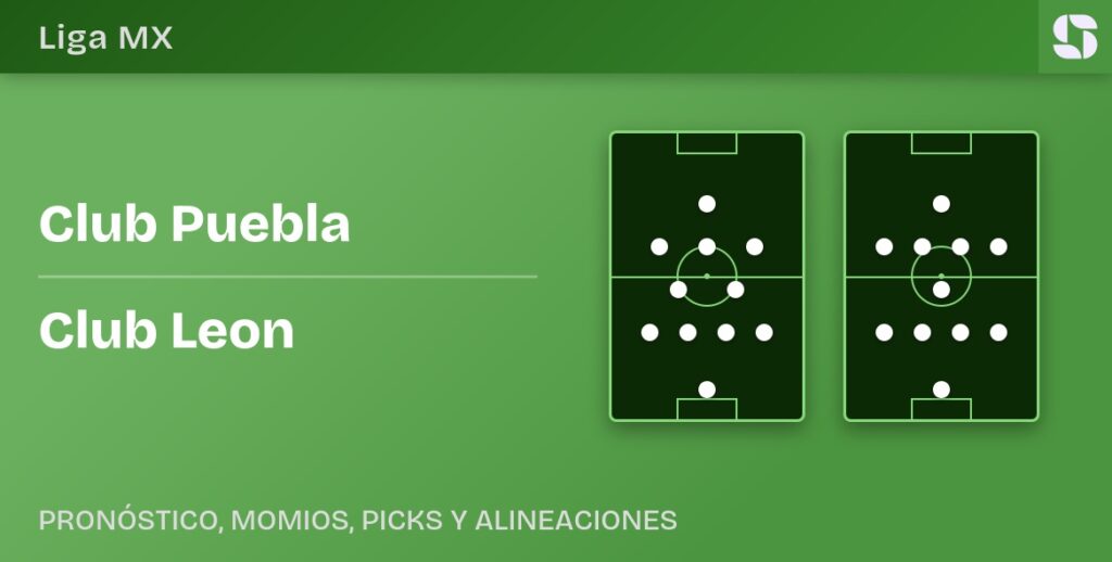 Club Puebla vs Club Leon predicted formations