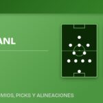 Tigres UANL vs Toluca predicted formations