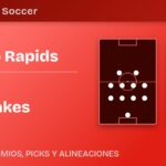 Colorado Rapids vs San Jose Earthquakes predicted formations