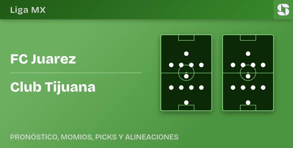 FC Juarez vs Club Tijuana predicted formations