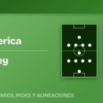 Club America vs Monterrey predicted formations