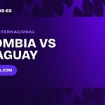 Colombia Vs Paraguay match preview banner