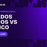 Estados Unidos Vs México match preview banner