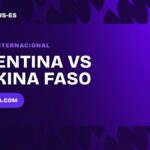 Argentina Vs Burkina Faso match preview banner