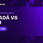 Canadá Vs Perú match preview banner