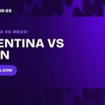 Argentina Vs Benín match preview banner