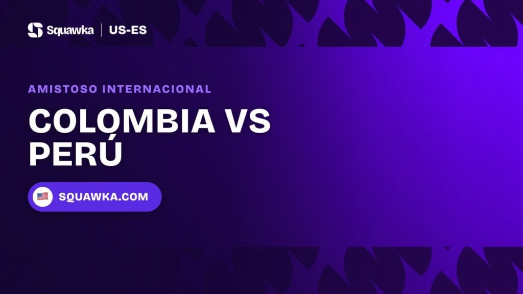 Colombia Vs Perú match preview banner