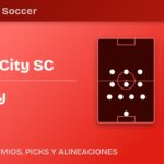 St. Louis City SC vs LA Galaxy predicted formations