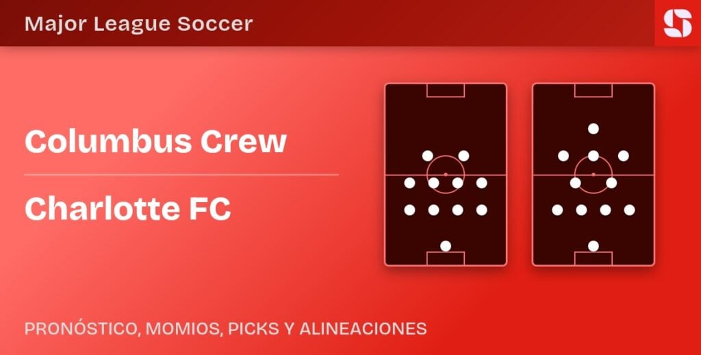 Columbus Crew vs Charlotte FC predicted formations