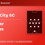 St. Louis City SC vs Vancouver Whitecaps predicted formations