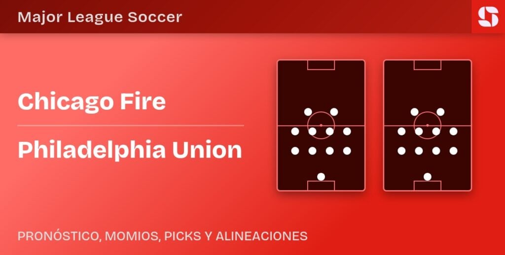 Chicago Fire vs Philadelphia Union predicted formations