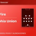 Chicago Fire vs Philadelphia Union predicted formations