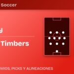 LA Galaxy vs Portland Timbers predicted formations