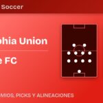 Philadelphia Union vs Charlotte FC predicted formations