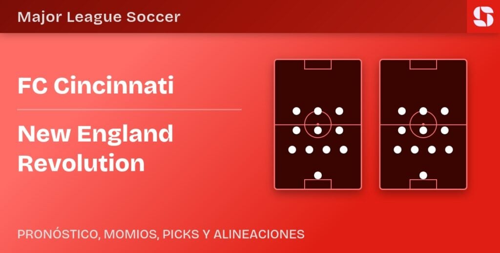 FC Cincinnati vs New England Revolution predicted formations