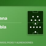 Club Tijuana vs Club Puebla predicted formations