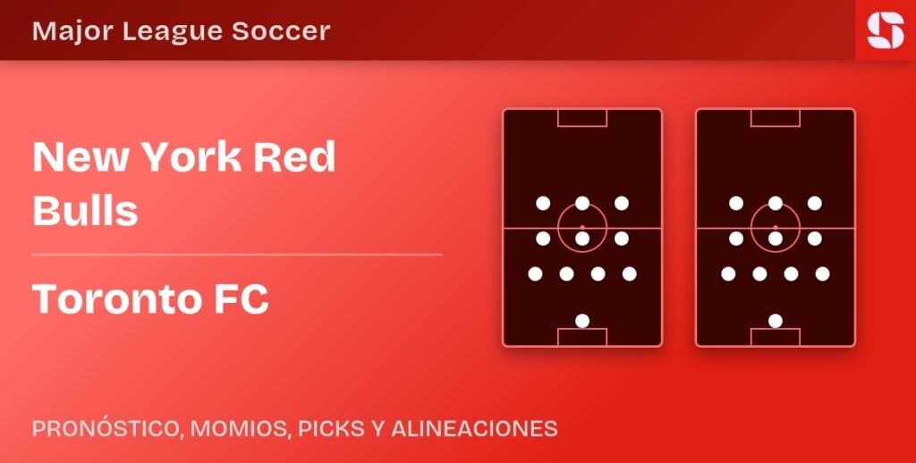 New York Red Bulls vs Toronto FC predicted formations