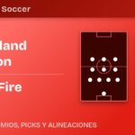 New England Revolution vs Chicago Fire predicted formations