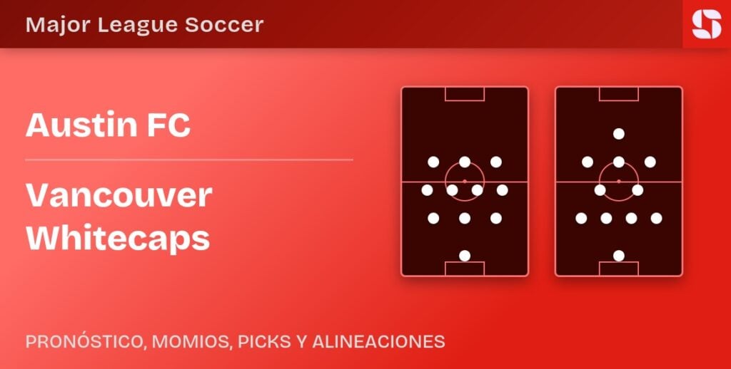 Austin FC vs Vancouver Whitecaps predicted formations