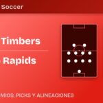 Portland Timbers vs Colorado Rapids predicted formations