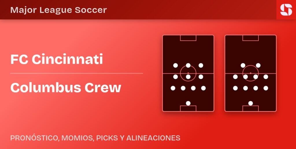 FC Cincinnati vs Columbus Crew predicted formations