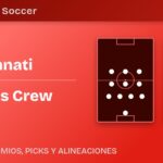 FC Cincinnati vs Columbus Crew predicted formations