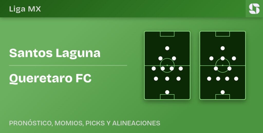 Santos Laguna vs Queretaro FC predicted formations