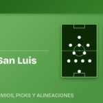 Toluca vs Atletico San Luis predicted formations