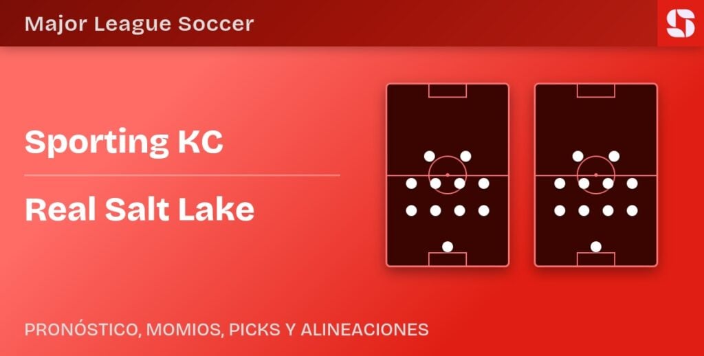 Sporting KC vs Real Salt Lake predicted formations