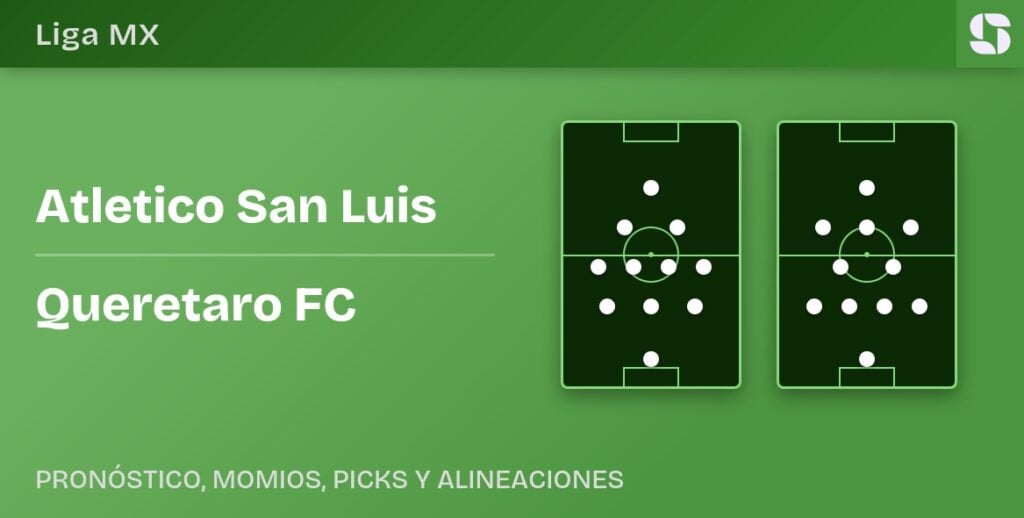 Atletico San Luis vs Queretaro FC predicted formations
