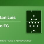 Atletico San Luis vs Queretaro FC predicted formations