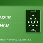 Santos Laguna vs Pumas UNAM predicted formations