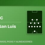Atlante FC vs Atletico San Luis predicted formations