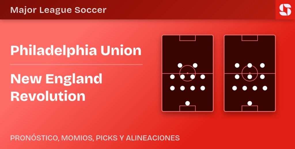 Philadelphia Union vs New England Revolution predicted formations