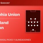 Philadelphia Union vs New England Revolution predicted formations