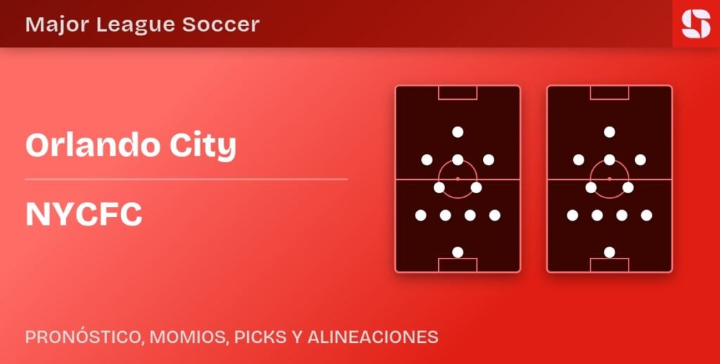 Orlando City vs NYCFC predicted formations