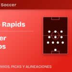 Colorado Rapids vs Vancouver Whitecaps predicted formations