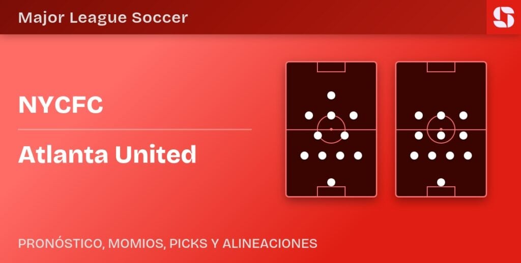 NYCFC vs Atlanta United predicted formations