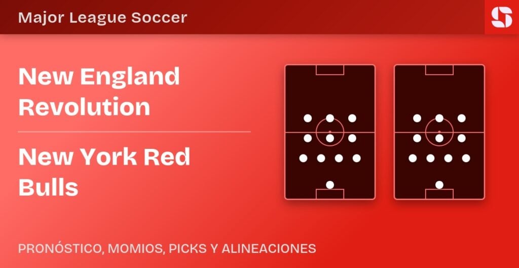 New England Revolution vs New York Red Bulls predicted formations