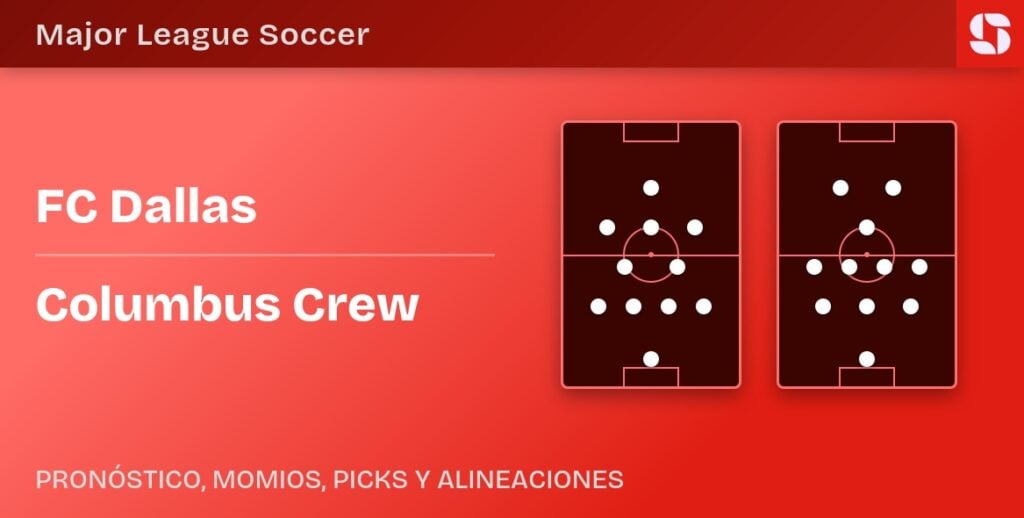 FC Dallas vs Columbus Crew predicted formations
